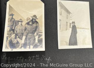 Early 1900’s Family Photo Album Including Chautauqua, Dough-Boys, Automobiles, People, Etc. Review photos