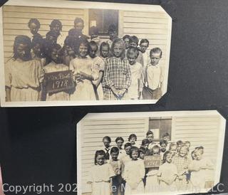 Early 1900’s Family Photo Album Including Chautauqua, Dough-Boys, Automobiles, People, Etc. Review photos