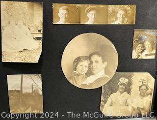 Early 1900’s Family Photo Album Including Chautauqua, Dough-Boys, Automobiles, People, Etc. Review photos