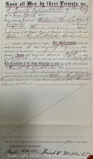 Collection of Legal & Administrative Indentures Ephemera (1890-1960s) 