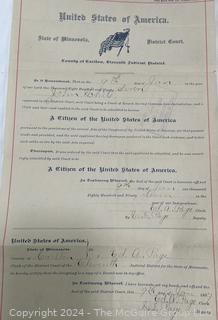 Collection of Legal & Administrative Indentures Ephemera (1890-1960s) 