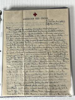 Collection of WWII Wartime Letters From Soldier to Home