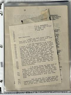 Collection of WWII Wartime Letters From Soldier to Home