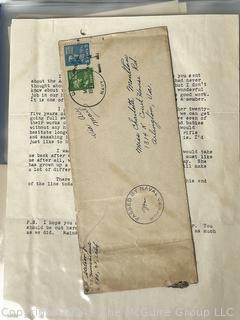 Collection of WWII Wartime Letters From Soldier to Home