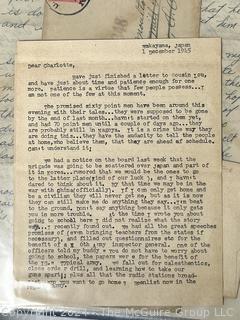 Collection of WWII Wartime Letters From Soldier to Home