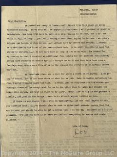 Collection of WWII Wartime Letters From Soldier to Home