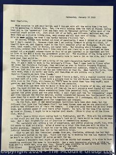 Collection of WWII Wartime Letters From Soldier to Home