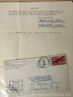 Military Records of WWII Soldier