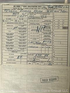 Military Records of WWII Soldier