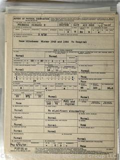 Military Records of WWII Soldier