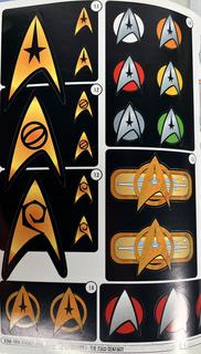 Star Trek Sticker Book and Sports Magazines