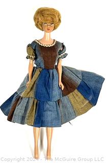 1962 Midge Bubble Cut Doll w/Blue Dress