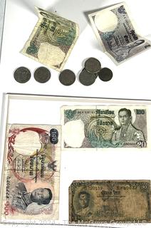 World Currency & Bank Notes, including 1900 UK Penny