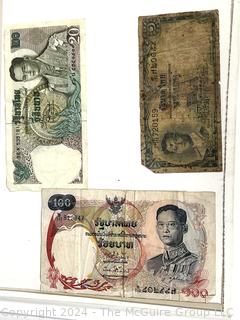 World Currency & Bank Notes, including 1900 UK Penny