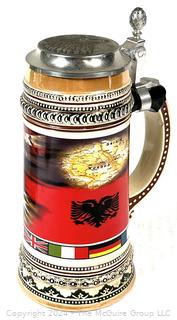 Two (2) German Steins