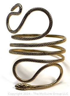 Snake Arm Cuff