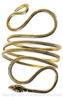 Snake Arm Cuff