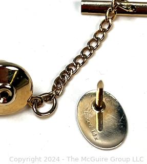 14KT Yellow Gold Anson Tie Tack 0.5 Grams