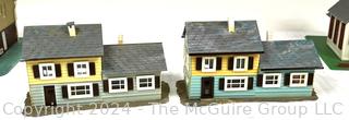 H-O Scale Model Train Building and Scenery Pieces