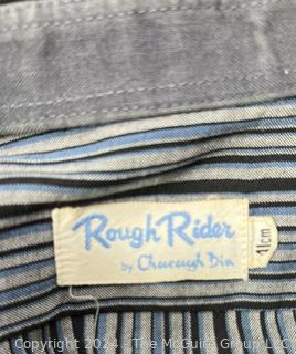 Two (2) Men's Long Sleeve Shirts Including Rough Rider