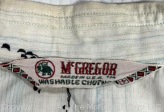 Three (3) Vintage Men's Shirts by McGregor.  