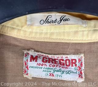 Three (3) Vintage Men's Shirts by McGregor.  