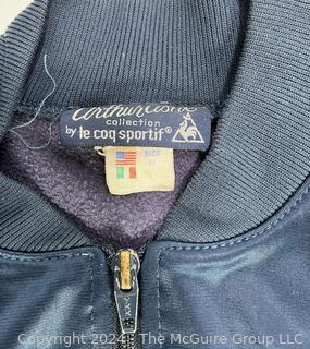 80's Arthur Ashe for Le Coq Sportif Navy Tracksuit 