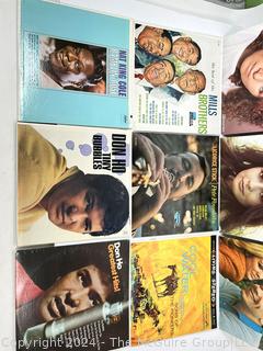 Selection of 1960's Pop Vinyl LP Record Albums: Various Artists