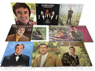 Collection of 10 Vinyl LP Record Albums by Jim Nabors (aka Gomer Pyle)