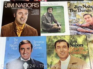 Collection of 10 Vinyl LP Record Albums by Jim Nabors (aka Gomer Pyle)