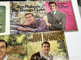 Collection of 10 Vinyl LP Record Albums by Jim Nabors (aka Gomer Pyle)