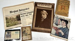 Group of Ephemera and Magazines