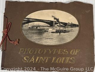 1906 Phototypes of Saint Louis by George Stark