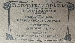 1906 Phototypes of Saint Louis by George Stark