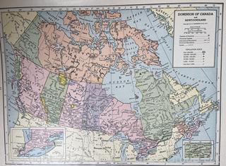 Hammonds World Atlas With World War 2 Maps, 1942 Book (Was 0054)