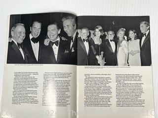 Frank Sinatra Souvenir Program Book Magazine with Biography & Photographs, 1978 