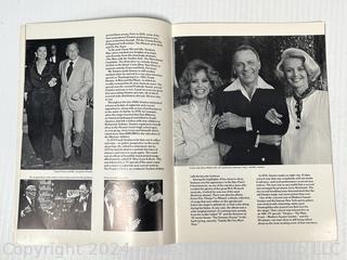 Frank Sinatra Souvenir Program Book Magazine with Biography & Photographs, 1978 