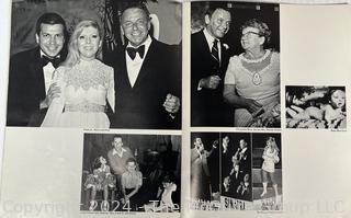 Frank Sinatra Souvenir Program Book Magazine with Biography & Photographs, 1978 