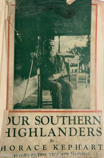 Our Southern Highlanders By Horace Kephart 1929 Book