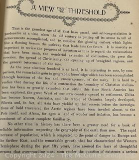 The Worlds Unknown, a Book on Travel Exploration in Africa, the Artic & Asia by JW Buel 1898