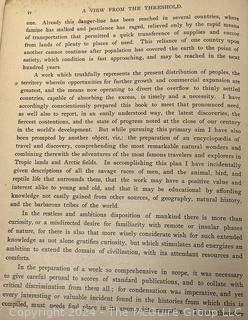 The Worlds Unknown, a Book on Travel Exploration in Africa, the Artic & Asia by JW Buel 1898