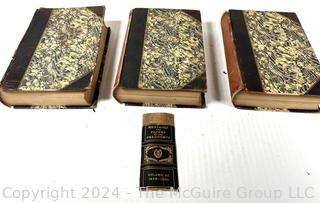 Three (3) Volumes of A Compilation of Messages & Papers of the Presidents by James Richardson 1903 Book WAS 32