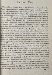 Three (3) Volumes of A Compilation of Messages & Papers of the Presidents by James Richardson 1903 Book WAS 32