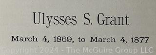 Three (3) Volumes of A Compilation of Messages & Papers of the Presidents by James Richardson 1903 Book WAS 32