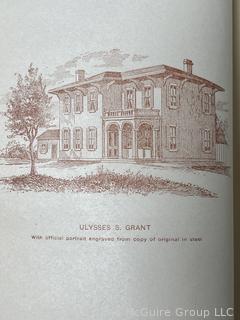 Three (3) Volumes of A Compilation of Messages & Papers of the Presidents by James Richardson 1903 Book WAS 32