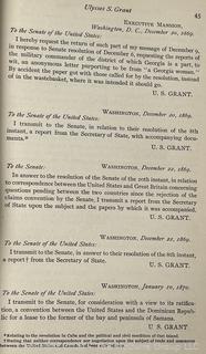 Three (3) Volumes of A Compilation of Messages & Papers of the Presidents by James Richardson 1903 Book WAS 32