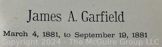 Three (3) Volumes of A Compilation of Messages & Papers of the Presidents by James Richardson 1903 Book WAS 32