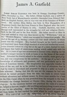 Three (3) Volumes of A Compilation of Messages & Papers of the Presidents by James Richardson 1903 Book WAS 32