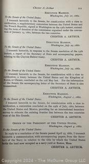 Three (3) Volumes of A Compilation of Messages & Papers of the Presidents by James Richardson 1903 Book WAS 32