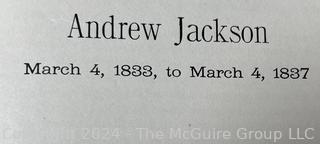 Three (3) Volumes of A Compilation of Messages & Papers of the Presidents by James Richardson 1903 Book WAS 32